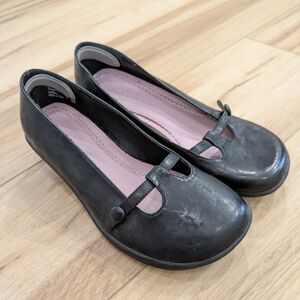 Y2K LOWER EAST SIDE Black Women's Flats
